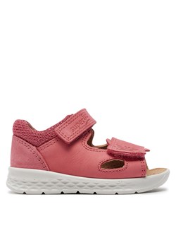 Sandały Superfit 1-000518-5500 M Pink ze sklepu eobuwie.pl w kategorii Buciki niemowlęce - zdjęcie 171241011