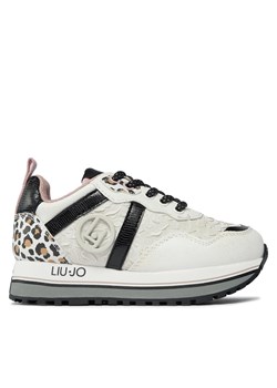 Sneakersy Liu Jo Maxi Wonder 604 4F3301 TX347 M White 01111 ze sklepu eobuwie.pl w kategorii Buty sportowe dziecięce - zdjęcie 171241060