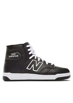 Sneakersy New Balance BB480COB Czarny ze sklepu eobuwie.pl w kategorii Buty sportowe męskie - zdjęcie 171241114