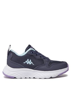 Sneakersy Kappa Dalvis El Kid 34138XW Blue Marine/Violet A10 ze sklepu eobuwie.pl w kategorii Buty sportowe dziecięce - zdjęcie 171241134