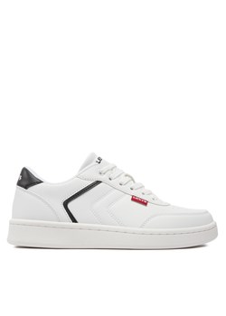 Sneakersy Levi's® VAVE0063S-0062 White Black ze sklepu eobuwie.pl w kategorii Buty sportowe dziecięce - zdjęcie 171241154