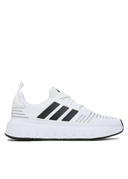 Sneakersy adidas Swift Run IG7294 Biały ze sklepu eobuwie.pl w kategorii Buty sportowe dziecięce - zdjęcie 171241191