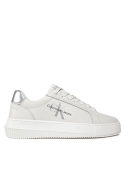 Sneakersy Calvin Klein Jeans YW0YW01224 Bright White YBR ze sklepu eobuwie.pl w kategorii Buty sportowe damskie - zdjęcie 171241214