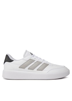 Sneakersy adidas Courtblock IF4030 Biały ze sklepu eobuwie.pl w kategorii Buty sportowe męskie - zdjęcie 171241264