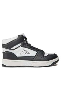 Sneakersy Kappa 361G12W White/Black A02 ze sklepu eobuwie.pl w kategorii Buty sportowe męskie - zdjęcie 171241274