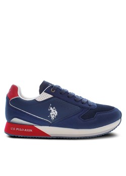 Sneakersy U.S. Polo Assn. Nobil NOBIL003C Niebieski ze sklepu eobuwie.pl w kategorii Buty sportowe męskie - zdjęcie 171241284