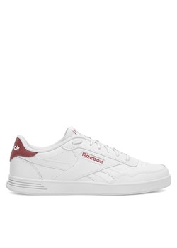 Sneakersy Reebok Court Advance 100033766 Biały ze sklepu eobuwie.pl w kategorii Buty sportowe damskie - zdjęcie 171241402