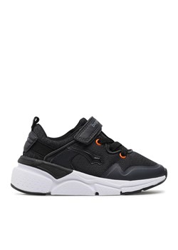 Sneakersy Bagheera Vision Jr 86487-2 C0162 Black/Orange ze sklepu eobuwie.pl w kategorii Buty sportowe dziecięce - zdjęcie 171241460