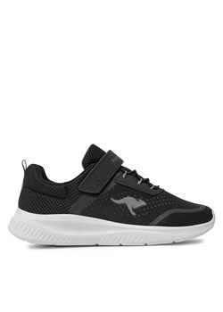 Sneakersy KangaRoos K-Ft Tech Ev 18916 5003 S Czarny ze sklepu eobuwie.pl w kategorii Buty sportowe dziecięce - zdjęcie 171241514