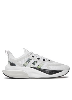 Sneakersy adidas Alphabounce+ Bounce IG3585 Biały ze sklepu eobuwie.pl w kategorii Buty sportowe męskie - zdjęcie 171241622