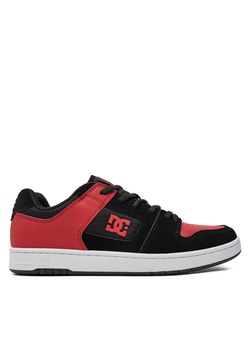 Sneakersy DC Manteca 4 ADYS100765 Czarny ze sklepu eobuwie.pl w kategorii Trampki męskie - zdjęcie 171241623