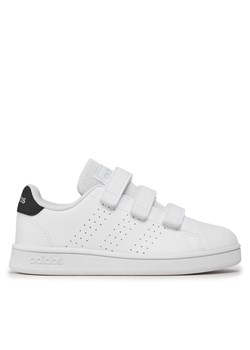 Sneakersy adidas Advantage Court IG2516 Biały ze sklepu eobuwie.pl w kategorii Buty sportowe dziecięce - zdjęcie 171241654