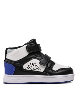 Sneakersy Kappa 280015M Black/Blue 1160 ze sklepu eobuwie.pl w kategorii Buty sportowe dziecięce - zdjęcie 171241670