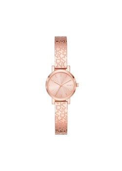 Zegarek DKNY Soho NY2884 Pink/Pink ze sklepu eobuwie.pl w kategorii Zegarki - zdjęcie 171241681