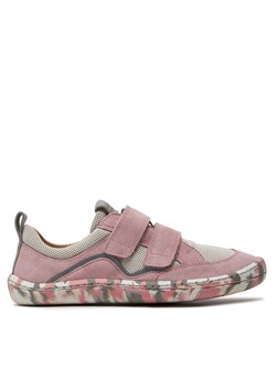 Sneakersy Froddo Barefoot Base G3130245-1 DD Pink+ 1 ze sklepu eobuwie.pl w kategorii Półbuty dziecięce - zdjęcie 171241733