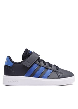 Sneakersy adidas Grand Court IG4839 Niebieski ze sklepu eobuwie.pl w kategorii Buty sportowe dziecięce - zdjęcie 171241734