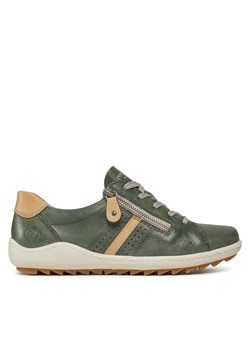Sneakersy Remonte R1432-52 Green Combination ze sklepu eobuwie.pl w kategorii Półbuty damskie - zdjęcie 171241753