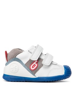 Sneakersy Biomecanics 222155-B Blanco ze sklepu eobuwie.pl w kategorii Buciki niemowlęce - zdjęcie 171241881