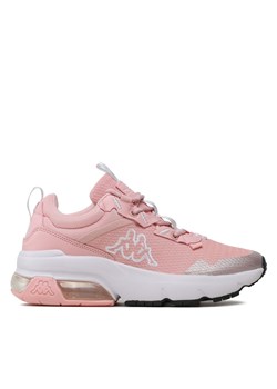 Sneakersy Kappa 243244 Różowy ze sklepu eobuwie.pl w kategorii Buty sportowe damskie - zdjęcie 171241901