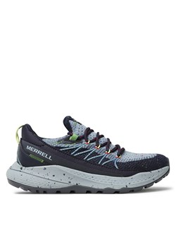 Sneakersy Merrell Bravada 2 J135576 Niebieski ze sklepu eobuwie.pl w kategorii Buty trekkingowe damskie - zdjęcie 171241964