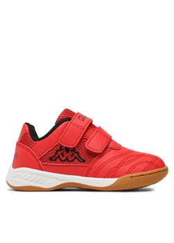 Sneakersy Kappa 260509K Czerwony ze sklepu eobuwie.pl w kategorii Buty sportowe dziecięce - zdjęcie 171242060