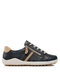 Sneakersy Remonte R1432-14 Granatowy ze sklepu eobuwie.pl w kategorii Półbuty damskie - zdjęcie 171242072
