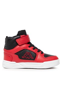 Sneakersy Kappa 260926K Red/Black 2011 ze sklepu eobuwie.pl w kategorii Buty sportowe dziecięce - zdjęcie 171242091