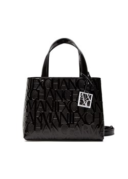 Torebka Armani Exchange 942647 CC794 00020 Black ze sklepu eobuwie.pl w kategorii Torby Shopper bag - zdjęcie 171242094