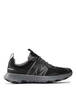 Sneakersy Merrell Cloud Sprint J002943 Black ze sklepu eobuwie.pl w kategorii Buty trekkingowe męskie - zdjęcie 171242141
