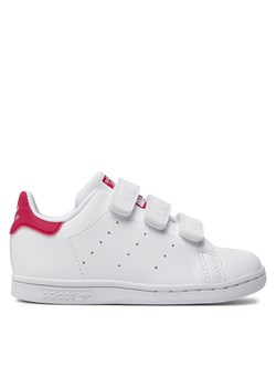 Sneakersy adidas Stan Smith Cf 1 FX7538 Biały ze sklepu eobuwie.pl w kategorii Buciki niemowlęce - zdjęcie 171242194
