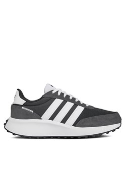 Sneakersy adidas Run 70s Lifestyle Running GX3090 Czarny ze sklepu eobuwie.pl w kategorii Buty sportowe męskie - zdjęcie 171242294