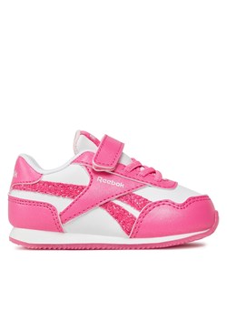 Sneakersy Reebok Royal Cl Jog 3.0 1V IE4155 Różowy ze sklepu eobuwie.pl w kategorii Buty sportowe dziecięce - zdjęcie 171242371