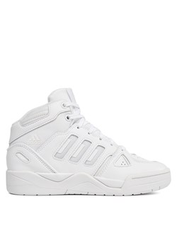 Sneakersy adidas Midcity Mid IF6665 Biały ze sklepu eobuwie.pl w kategorii Buty sportowe męskie - zdjęcie 171242430