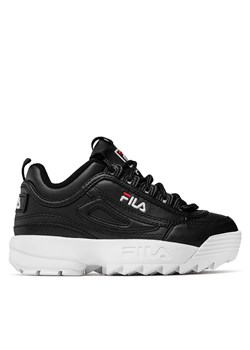 Sneakersy Fila Disruptor Kids 1010567.25Y Black ze sklepu eobuwie.pl w kategorii Buty sportowe dziecięce - zdjęcie 171242511