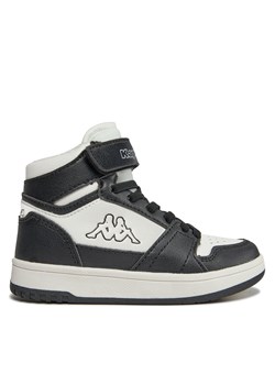 Sneakersy Kappa Logo Basil Md Ev Kid 321F4UW Biały ze sklepu eobuwie.pl w kategorii Trampki dziecięce - zdjęcie 171242542