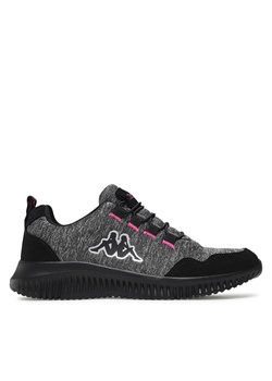 Sneakersy Kappa 243092 Black/Pink 1122 ze sklepu eobuwie.pl w kategorii Buty sportowe damskie - zdjęcie 171242621