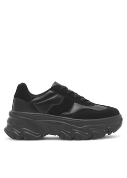 Sneakersy DeeZee Aarna WAG1370802A Black ze sklepu eobuwie.pl w kategorii Buty sportowe damskie - zdjęcie 171242700