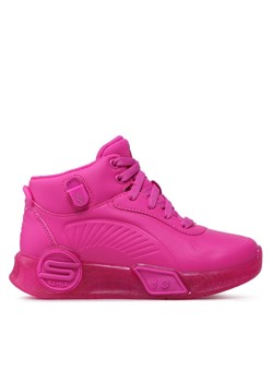 Sneakersy Skechers S-Lights Remix 310100L/HTPK Różowy ze sklepu eobuwie.pl w kategorii Buty sportowe dziecięce - zdjęcie 171242713