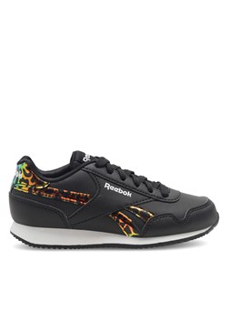 Sneakersy Reebok Royal Cl Jog HP6804 Czarny ze sklepu eobuwie.pl w kategorii Buty sportowe dziecięce - zdjęcie 171242841