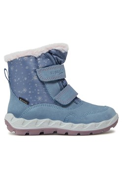 Śniegowce Superfit GORE-TEX 1-006011-8010 S Blue/Pink ze sklepu eobuwie.pl w kategorii Buty zimowe dziecięce - zdjęcie 171242853