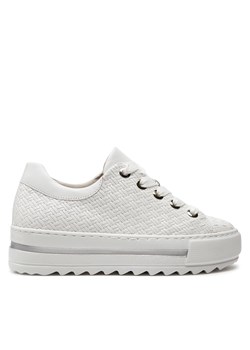 Sneakersy Gabor 46.496.20 Biały ze sklepu eobuwie.pl w kategorii Trampki damskie - zdjęcie 171243023