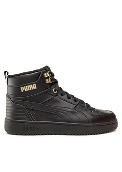 Sneakersy Puma Rebound Rugged 387592 01 Czarny ze sklepu eobuwie.pl w kategorii Buty sportowe męskie - zdjęcie 171243054