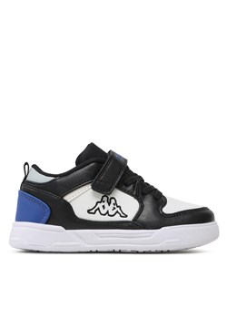 Sneakersy Kappa 260932K Black/Blue 1160 ze sklepu eobuwie.pl w kategorii Buty sportowe dziecięce - zdjęcie 171243062