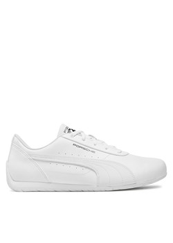 Sneakersy Puma Pl Neo Cat 307693 02 Biały ze sklepu eobuwie.pl w kategorii Buty sportowe męskie - zdjęcie 171243144