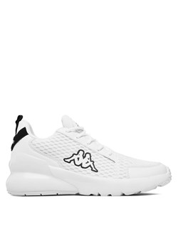Sneakersy Kappa 243249 White/Black 1011 ze sklepu eobuwie.pl w kategorii Buty sportowe dziecięce - zdjęcie 171243210