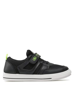 Sneakersy Crosby 228077/01-01W Black ze sklepu eobuwie.pl w kategorii Buty sportowe dziecięce - zdjęcie 171243334