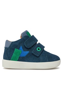 Sneakersy Superfit 1-000772-8020 M Blue/Green ze sklepu eobuwie.pl w kategorii Buciki niemowlęce - zdjęcie 171243430