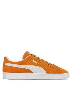 Sneakersy Puma Suede Classic XXI 374915 78 Pomarańczowy ze sklepu eobuwie.pl w kategorii Trampki męskie - zdjęcie 171243472