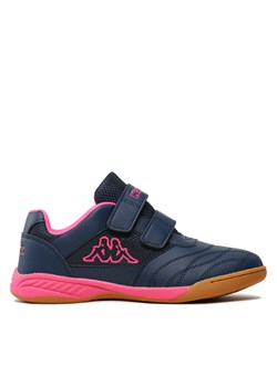 Sneakersy Kappa 260509BCT Navy/Pink 6722 ze sklepu eobuwie.pl w kategorii Buty sportowe damskie - zdjęcie 171243474
