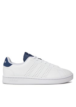 Sneakersy adidas Advantage IF6097 Biały ze sklepu eobuwie.pl w kategorii Buty sportowe męskie - zdjęcie 171243492
